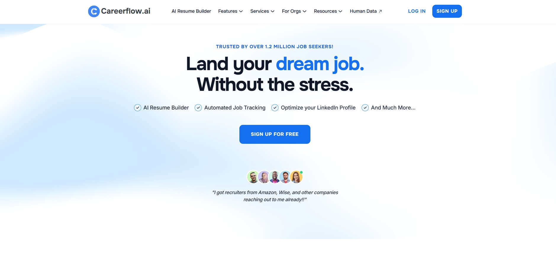 Careerflow - Your Career Copilot | Powerful AI Job Search Tools